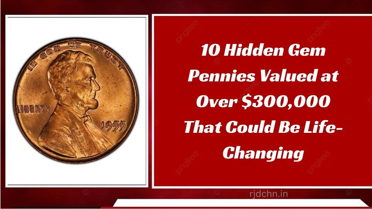 10 Hidden Gem Pennies Valued at Over $300,000 That Could Be Life-Changing