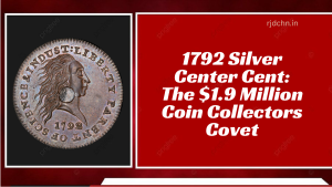 1792 Silver Center Cent The $1.9 Million Coin Collectors Covet