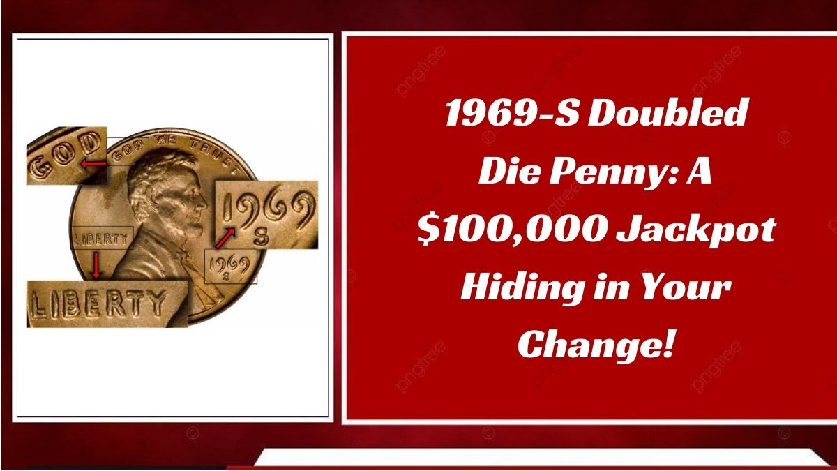 1969-S Doubled Die Penny: A $100,000 Jackpot Hiding in Your Change!