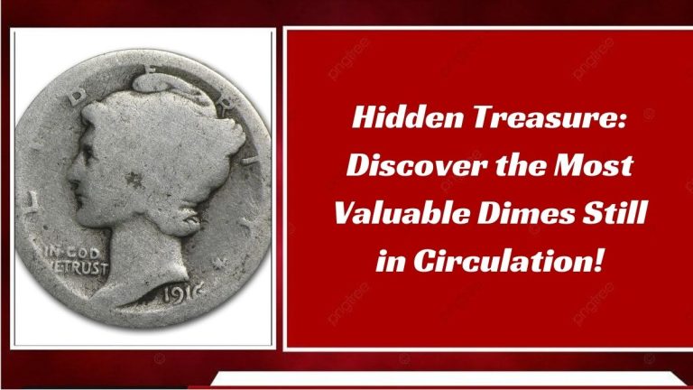 Hidden Treasure: Discover the Most Valuable Dimes Still in Circulation!