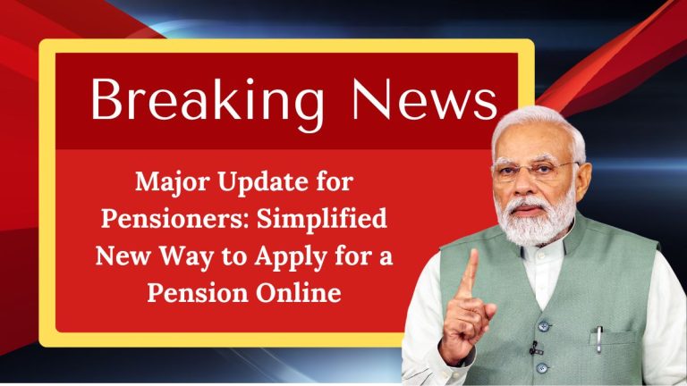 Major Update for Pensioners: Simplified New Way to Apply for a Pension Online