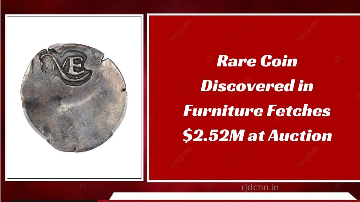 Rare Coin Discovered in Furniture Fetches $2.52M at Auction