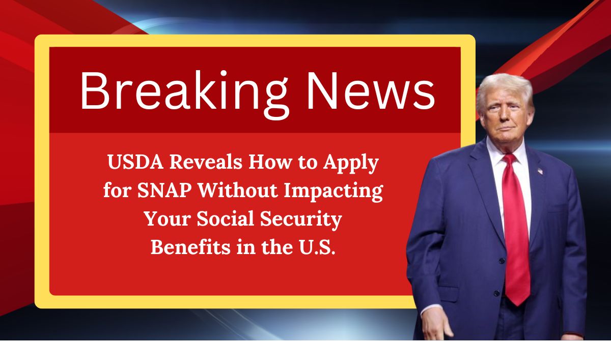 USDA Reveals How to Apply for SNAP Without Impacting Your Social Security Benefits in the U.S.