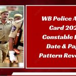 WB Police Admit Card 2024: Constable Exam Date & Paper Pattern Revealed!