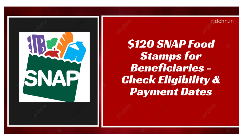 $120 SNAP Food Stamps for Beneficiaries - Check Eligibility & Payment Dates