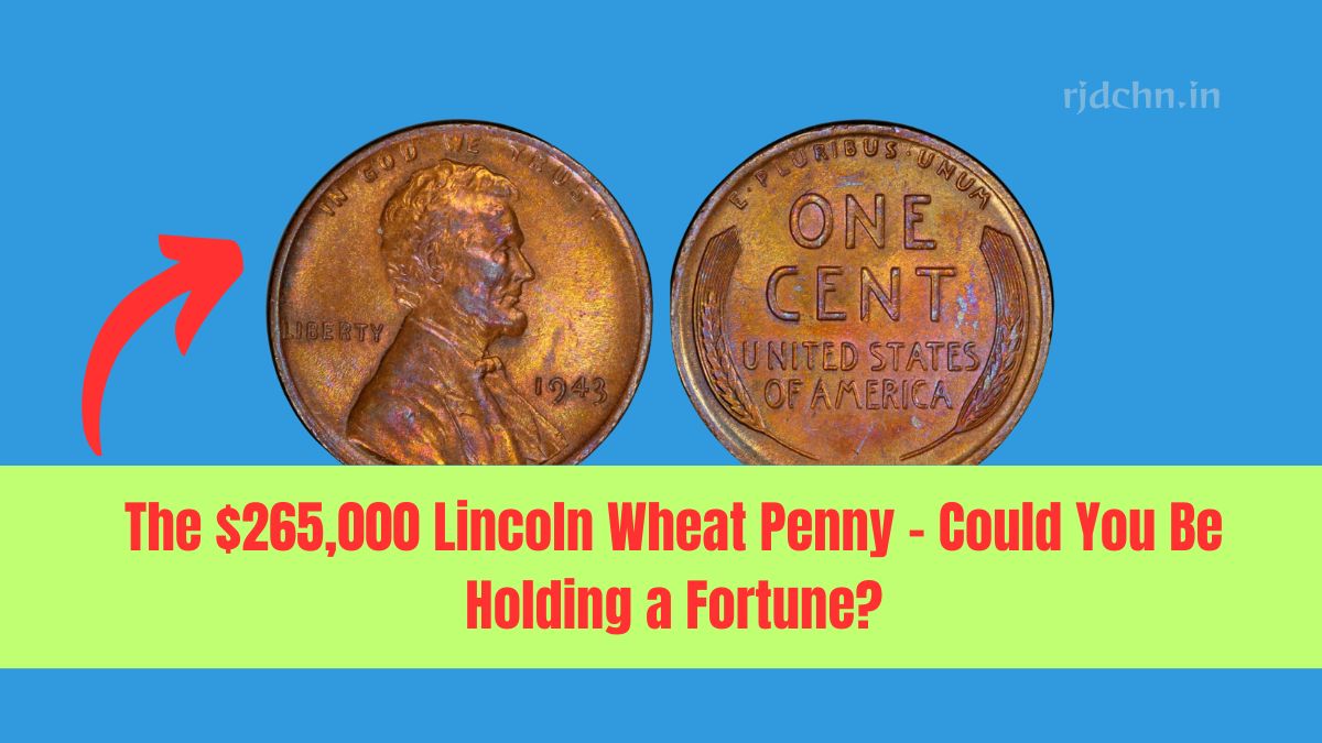 The $265,000 Lincoln Wheat Penny – Could You Be Holding a Fortune?