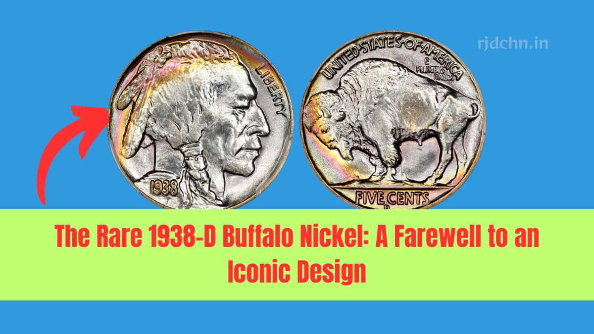 The Rare 1938-D Buffalo Nickel: A Farewell to an Iconic Design