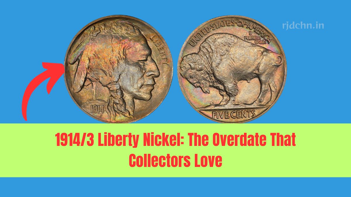 1914/3 Liberty Nickel: The Overdate That Collectors Love