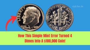 How This Simple Mint Error Turned 4 Dimes Into A $100,000 Coin!