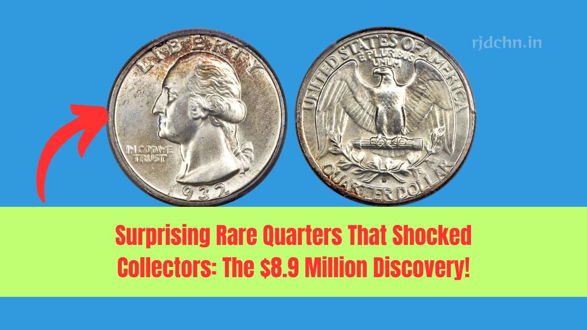 Surprising Rare Quarters That Shocked Collectors: The $8.9 Million Discovery!