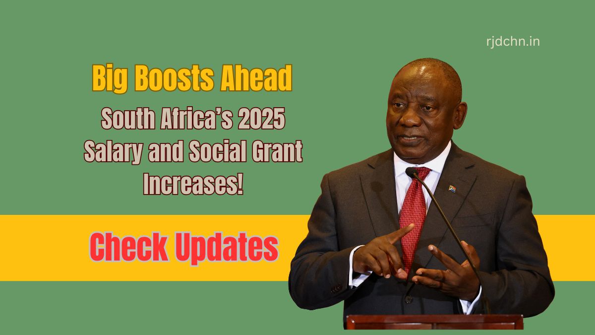 Big Boosts Ahead: South Africa’s 2025 Salary and Social Grant Increases!