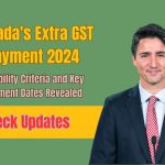 Canada's Extra GST Payment 2024: Eligibility Criteria and Key Payment Dates Revealed