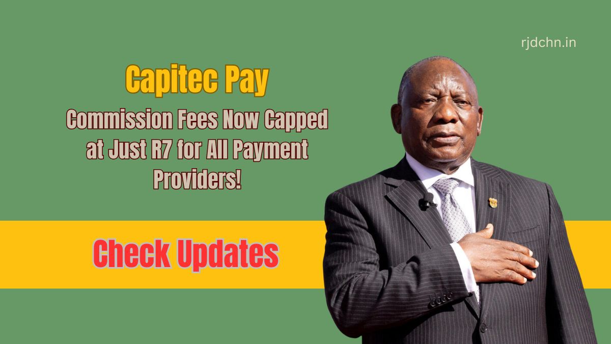 Capitec Pay: Commission Fees Now Capped at Just R7 for All Payment Providers!