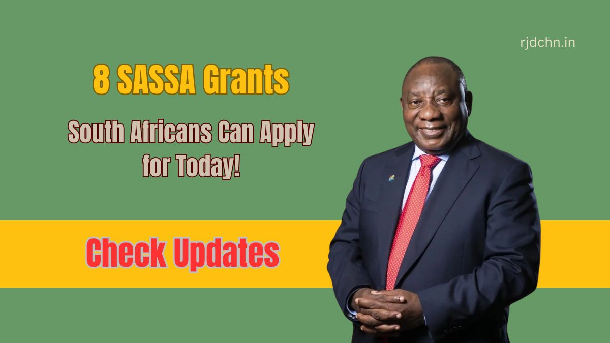 Discover the 8 SASSA Grants South Africans Can Apply for Today!