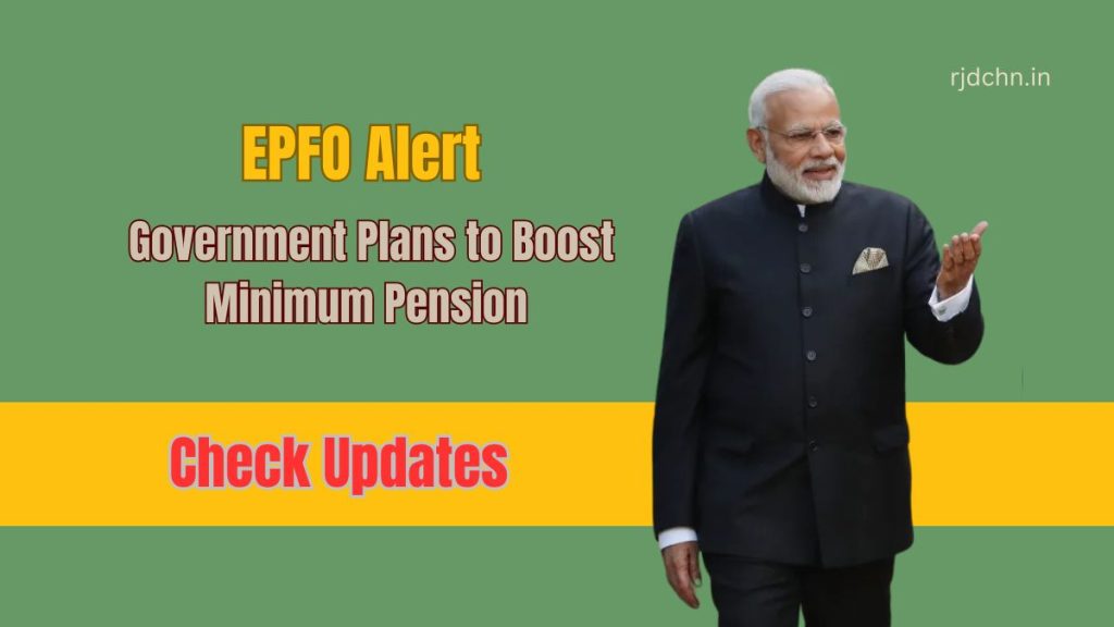 EPFO Alert: Government Plans to Boost Minimum Pension – Here’s What the FinMin Revealed!