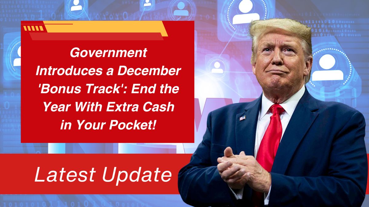 Government Introduces a December 'Bonus Track': End the Year With Extra Cash in Your Pocket!