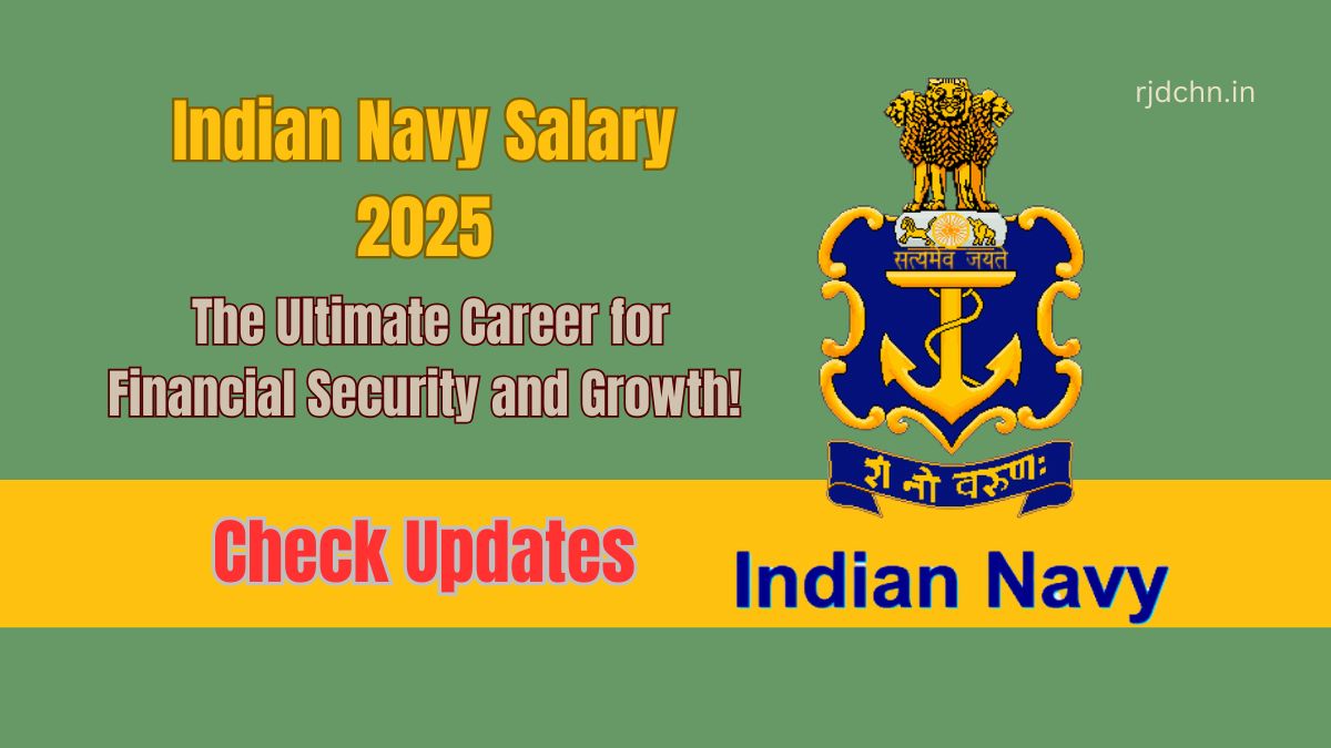 Indian Navy Salary 2025: The Ultimate Career for Financial Security and Growth!