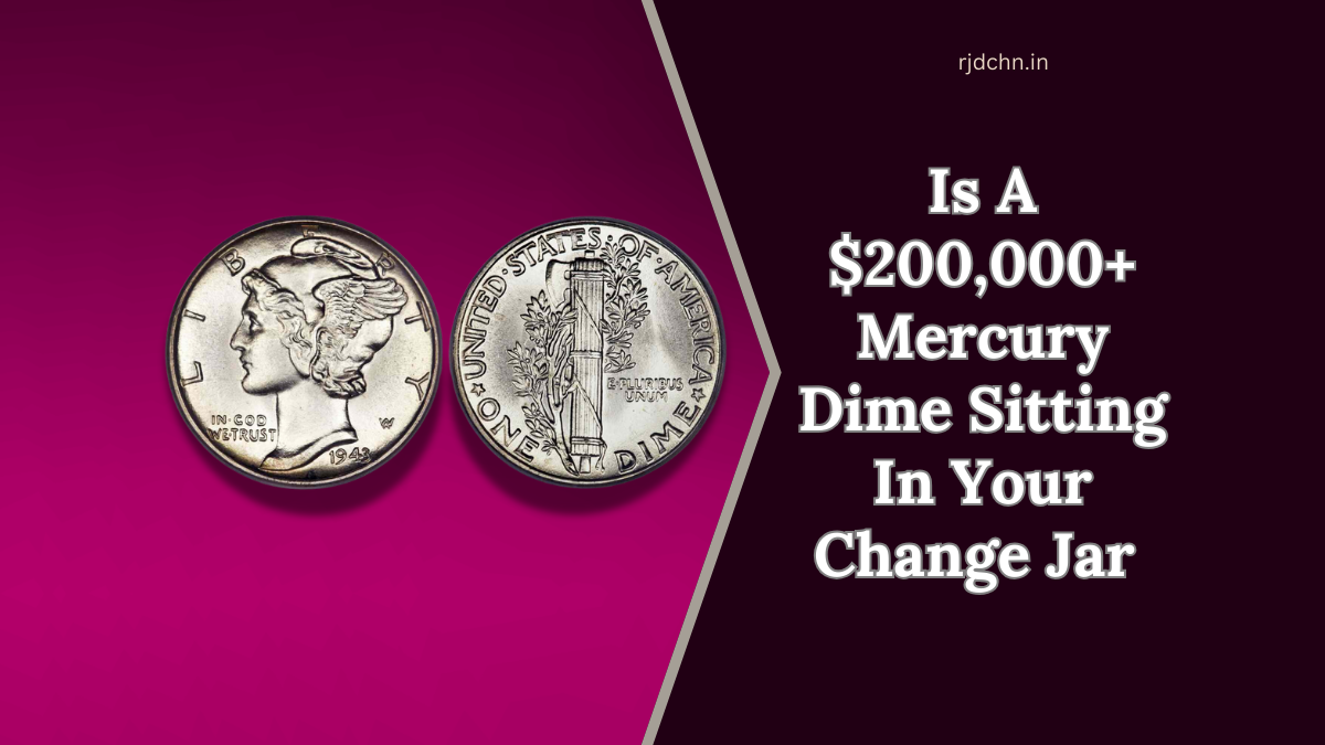 Is A $200,000+ Mercury Dime Sitting In Your Change Jar - Hidden Fortune