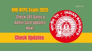 RRB NTPC Exam 2025: Check CBT Dates & Admit Card Updates Now!