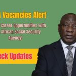 SASSA Vacancies Alert: Exciting Career Opportunities with South African Social Security Agency!