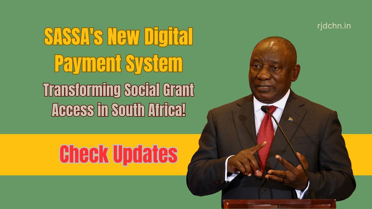 SASSA's New Digital Payment System: Transforming Social Grant Access in South Africa!