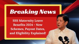 SSS Maternity Leave Benefits 2024 - New Schemes, Payout Dates, and Eligibility Explained!