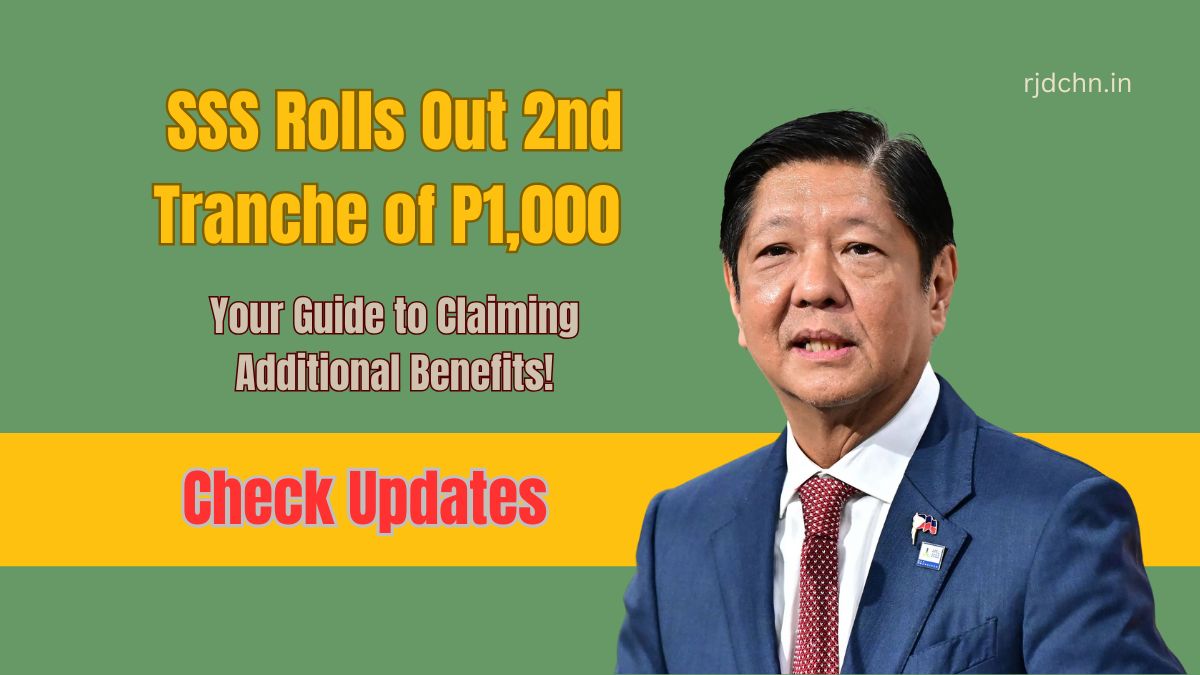 SSS Rolls Out 2nd Tranche of P1,000: Your Guide to Claiming Additional Benefits!