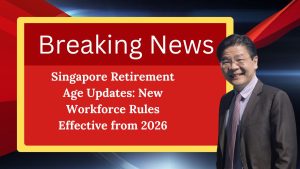 Singapore Retirement Age Updates: New Workforce Rules Effective from 2026