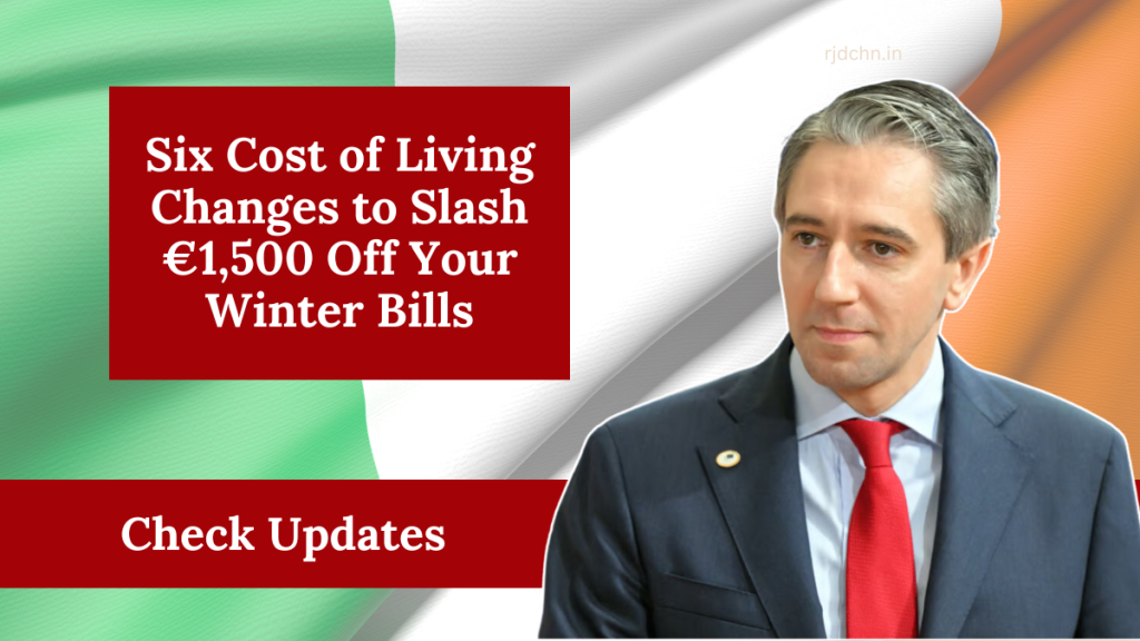 Six Cost of Living Changes to Slash €1,500 Off Your Winter Bills