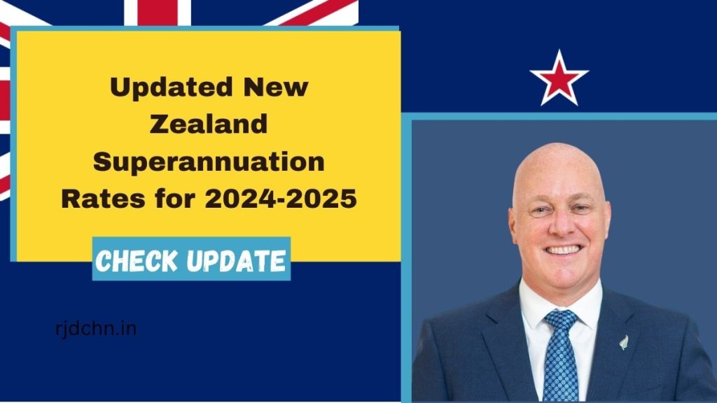 Updated New Zealand Superannuation Rates for 2024-2025