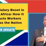 2024 Salary Boost in South Africa: How It Impacts Workers Across the Nation