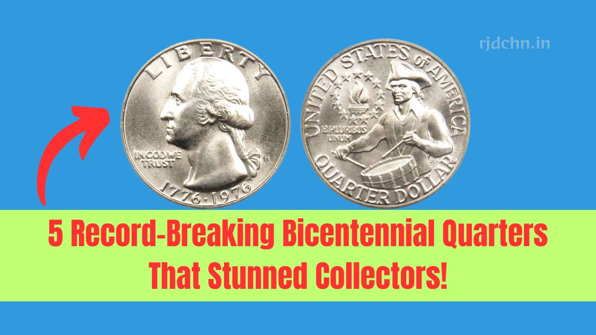 5 Record-Breaking Bicentennial Quarters That Stunned Collectors!