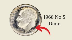 The 1968 No S Dime: How a Missing Mintmark Could Net You $40,800