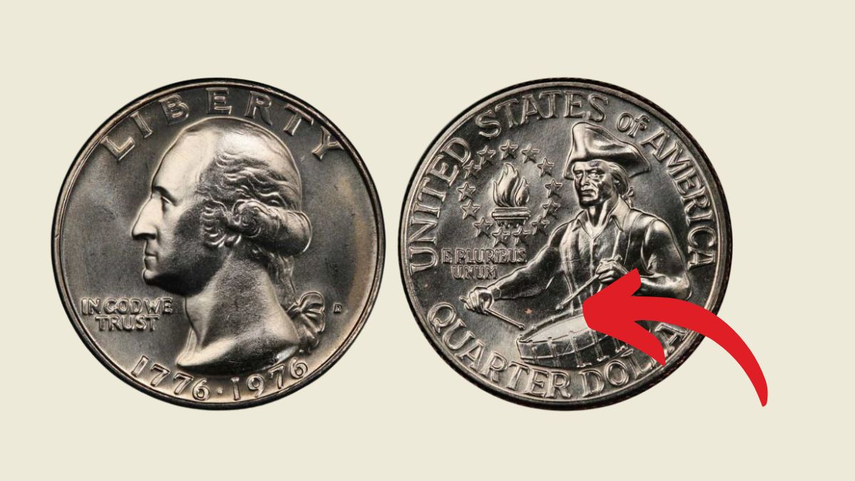 The 1976 D Clad Quarter: Why This Common Coin Could Be Worth $3,750