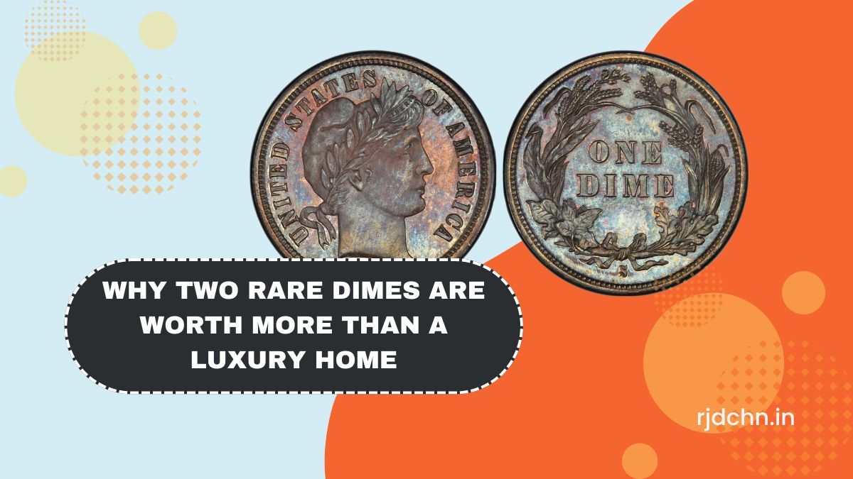 Why Two Rare Dimes Are Worth More Than a Luxury Home