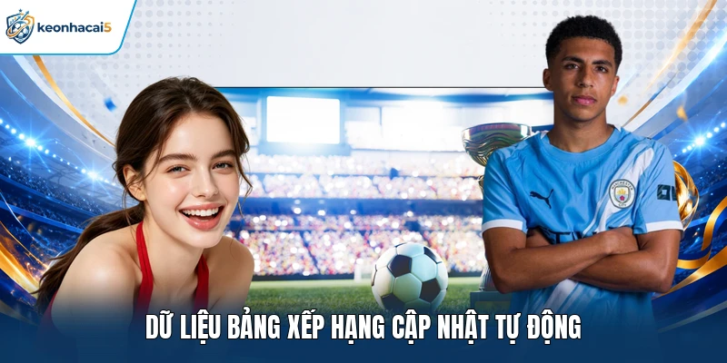 Keonhacai5 - Tỷ Lệ Kèo Nhà Cái 5, Kèo Bóng Đá Trực Tuyến 3 Dữ liệu bảng xếp hạng cập nhật tự động