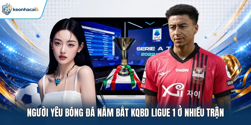 KQBD Ligue 1 - Thông Tin Tỷ Số Giải Vô Địch Pháp Cực Hot 2 Người yêu bóng đá nắm bắt KQBD Ligue 1 ở nhiều trận