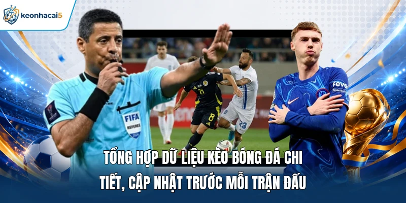 Soi Kèo Bóng Đá - Nhận Định Chuẩn, Bắt Kèo Cực Chất 13 Tổng hợp dữ liệu kèo bóng đá chi tiết, cập nhật trước mỗi trận đấu