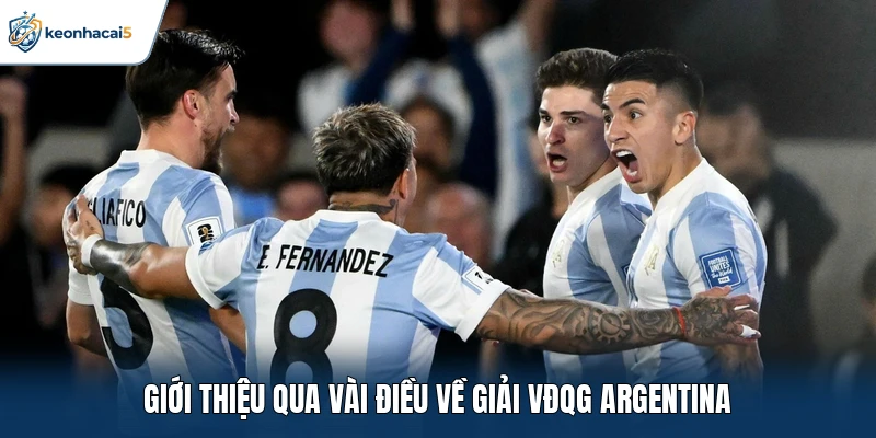 VĐQG Argentina - Khám Phá Sức Nóng Sân Cỏ Xứ Tango 1 Giới thiệu qua vài điều về giải VĐQG Argentina