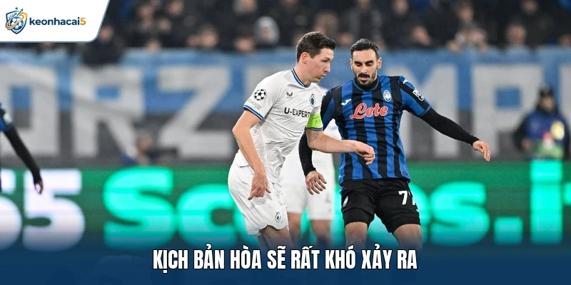 Kịch bản hòa sẽ rất khó xảy ra