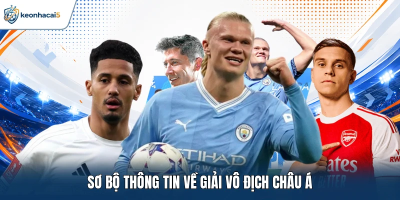 Vô Địch Châu Á - Thể Thức, Chiếc Cúp Và Cầu Thủ Xuất Sắc 1 Sơ bộ thông tin về giải vô địch châu Á